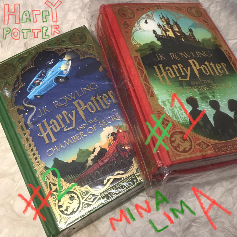 Jual [NEW] Harry Potter minalima | Shopee Indonesia
