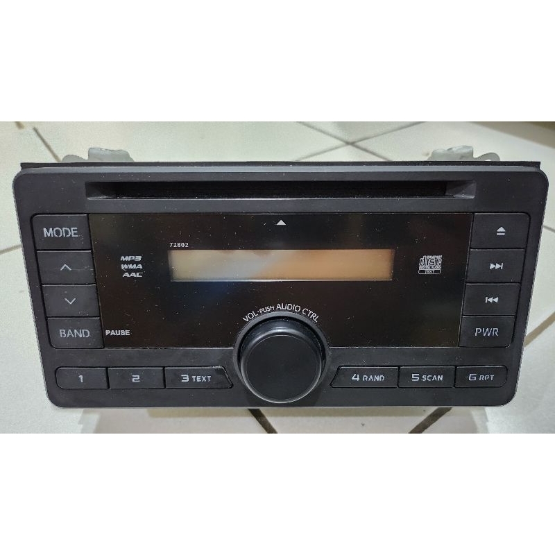 Jual Tape Head Unit Ori Asli Oem Innova Kijang Inova Tahun 2004,2005
