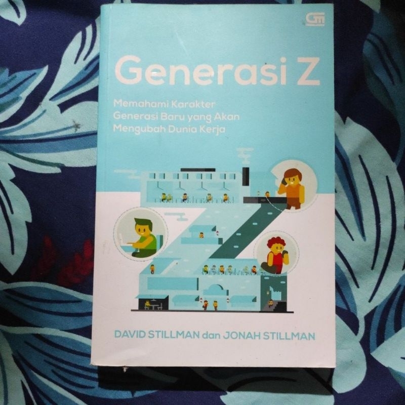 Jual Buku Pl Ori Generasi Z David Stillman Dan Jonah Stillman Shopee Indonesia