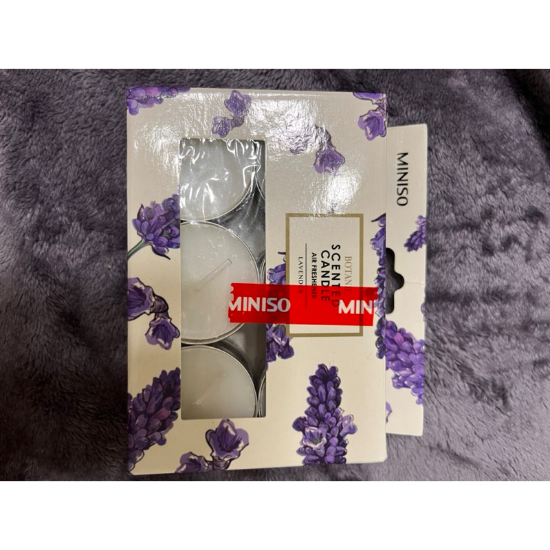 Jual MINISO BOTANIC SCENTED CANDLE AIR FRESHENER MINISO Shopee Indonesia