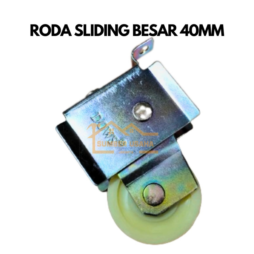 Jual Roda Matex Coak Besar 4cm Sliding Door Dekson Pintu Lemari Dows Rsd Suj Shopee Indonesia 7813