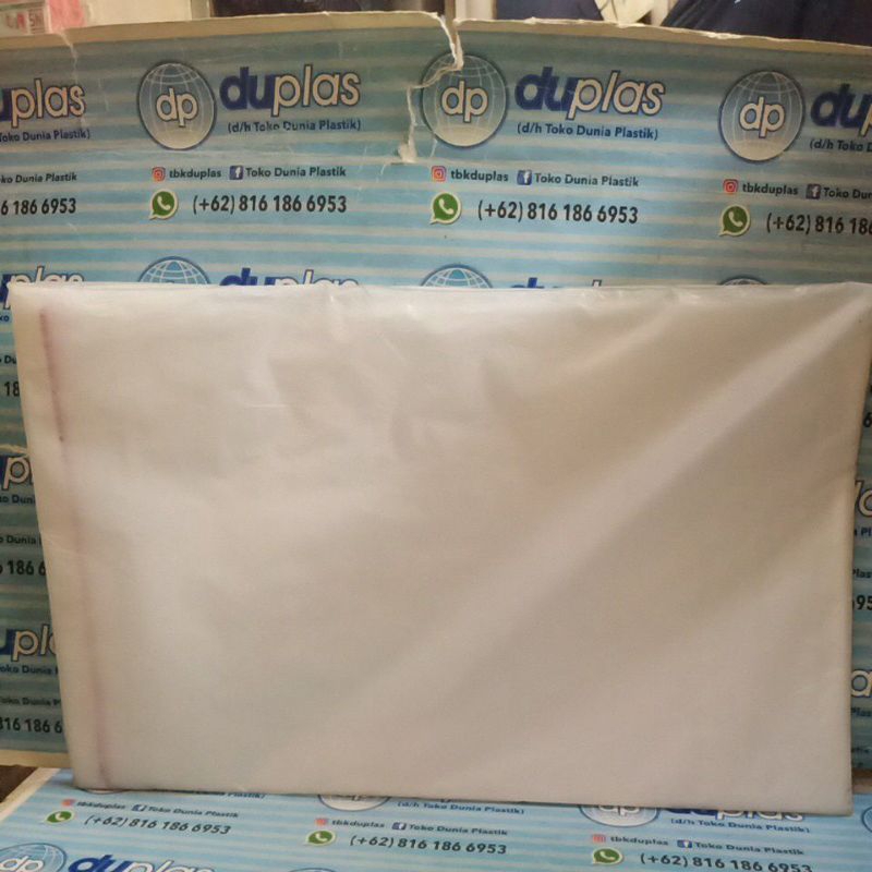 Jual Plastik OPP Lem 21 x 30 Pembungkus Roti / Kue / Aksesoris isi 100 ...