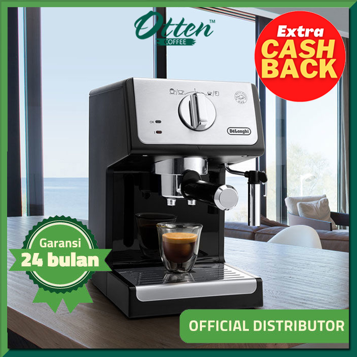 Jual DeLonghi Espresso Machine ECP 33.21.BK Mesin Kopi Espresso