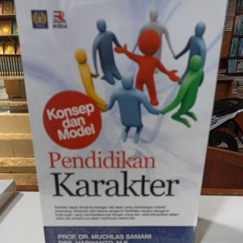 Jual Buku Original Konsep Dan Model PENDIDIKAN KARAKTER Prof. DR ...