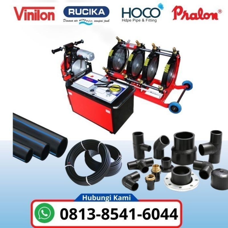 Jual Mesin SHD 160 Hydraulic | Mesin Las Pipa Hdpe | Shopee Indonesia