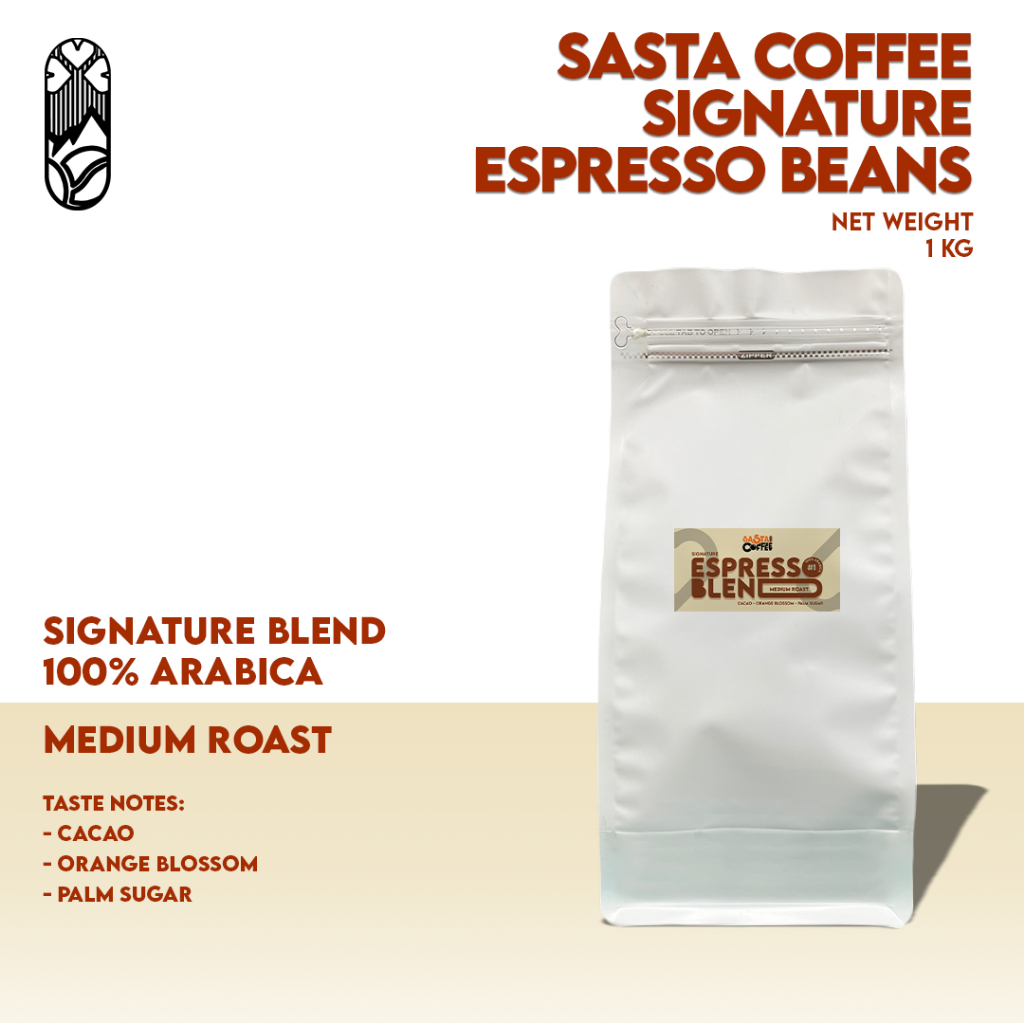 Jual Kopi Espresso Houseblend Arabika Signature Espresso Blend Biji Kopi Dan Bubuk Kopi