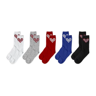 Miracle Mates - All The Time Socks I Kaos Kaki Fashion Pria/Wanita