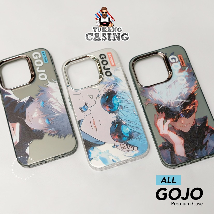 Jual ANIME JUJUTSU KAISEN SATORU GOJO SOFT CASE CASING HP COMPATIBLE ...