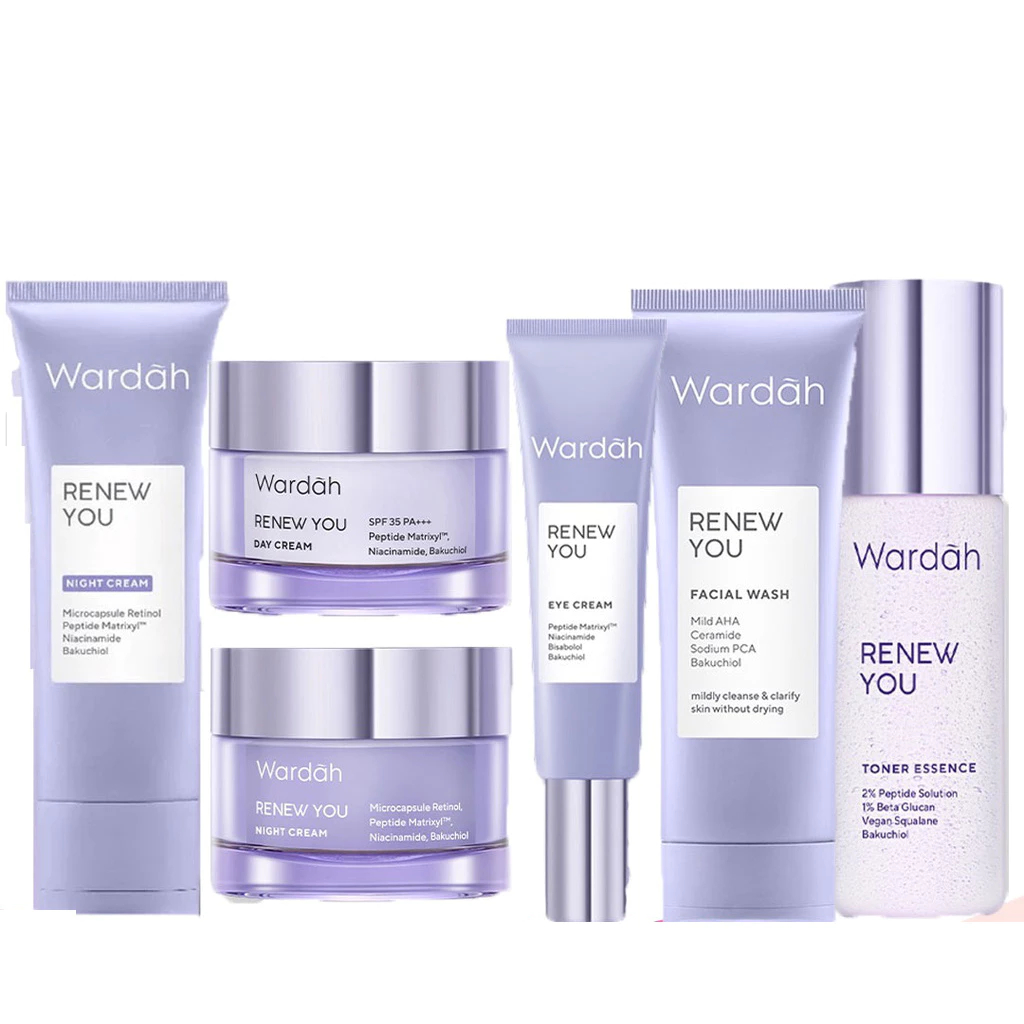 Jual Wardah Renew You Series Anti Aging | Anti Keriput | Day Night ...