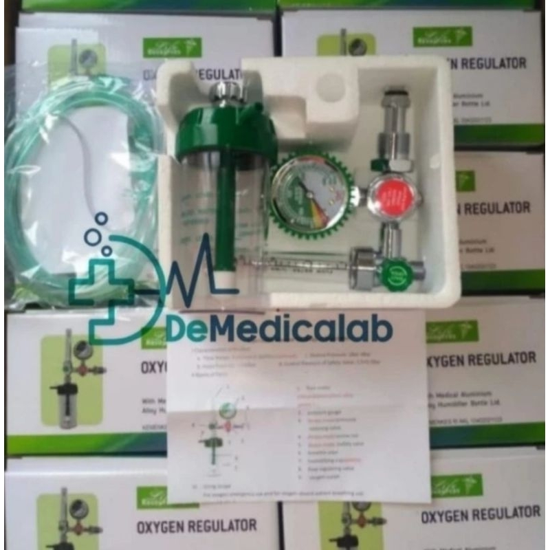 Jual Oxygen Regulator O2 Life Resources, cocok untuk semua Tabung ...