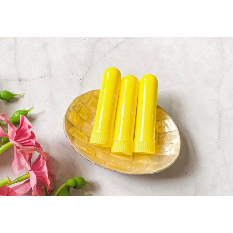 Jual Botol Inhaler Kosong dengan Kasa Inhaler Tampa Wangi | Shopee ...