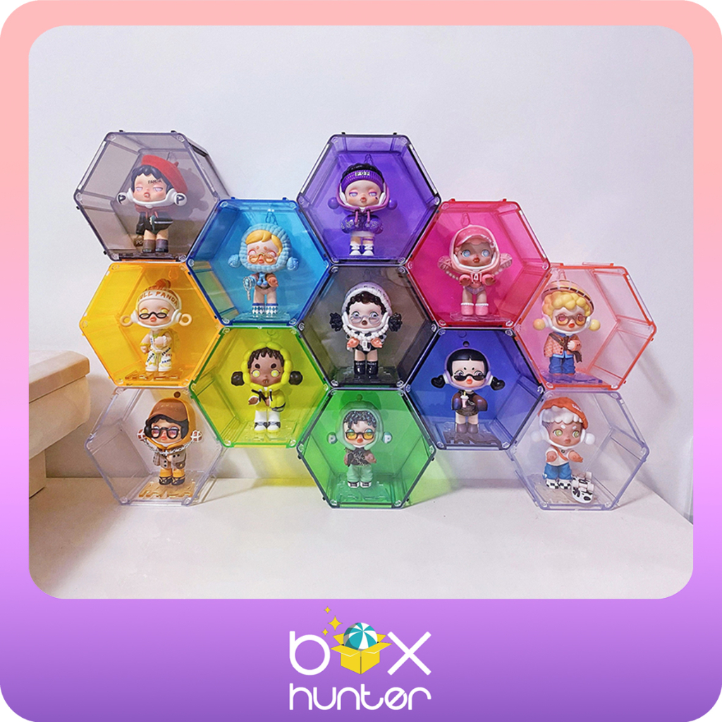 Jual HEXAGONAL DISPLAY | Kotak Display figur Anime segi enam kotak