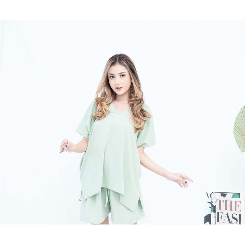 Jual Alexa Set Sage Green Shopee Indonesia