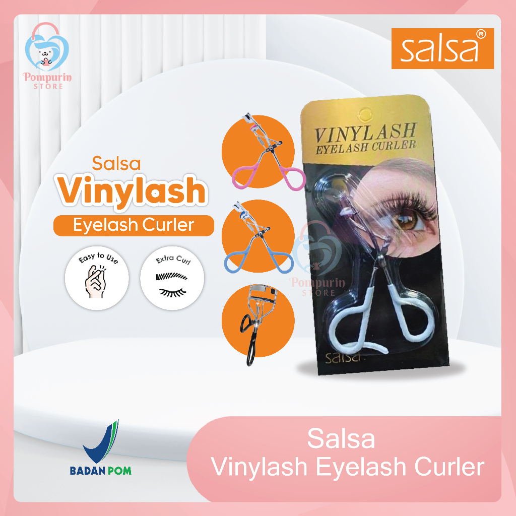 Jual SALSA Vinylash Eyelash Curler / Vinylash Penjepit Bulu Mata ...