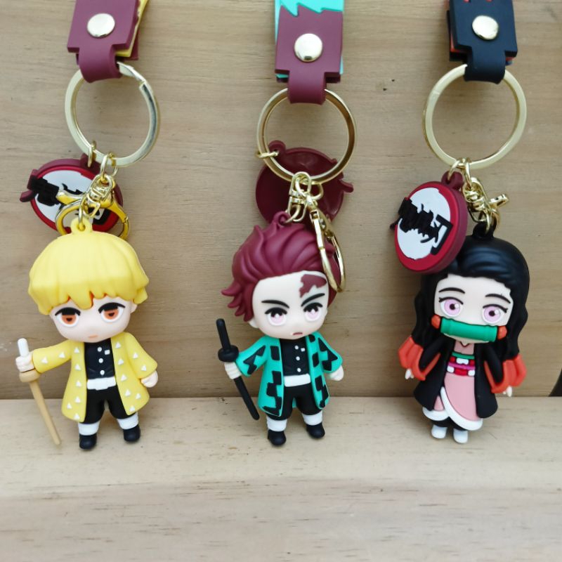 Jual Gantungan Kunci Anime Demon Slayer Ganci Kimetsu Yaiba Ganci