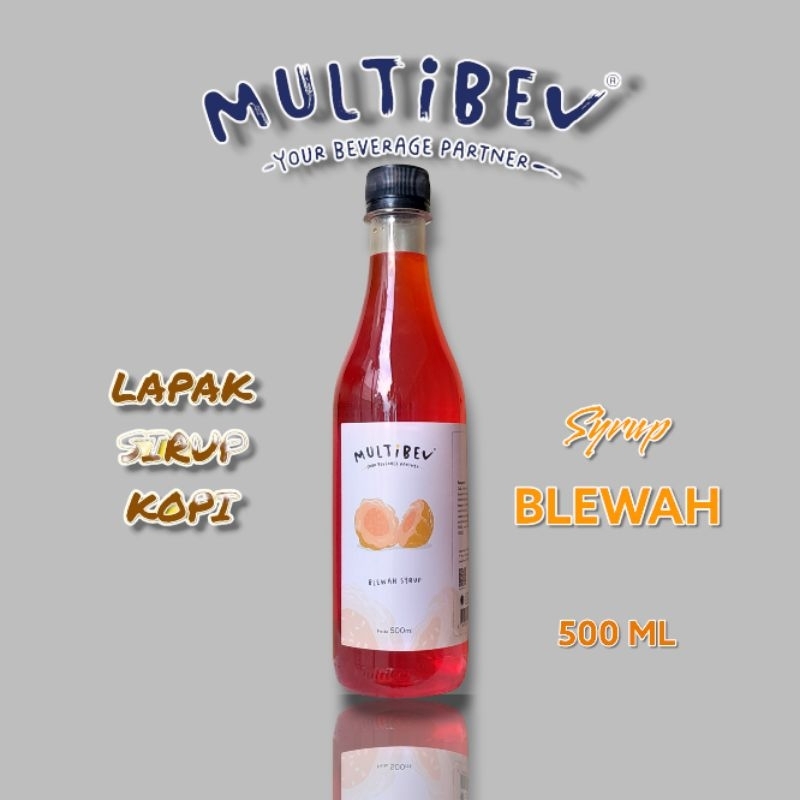 Jual MULTiBEV - Syrup multibev all varian 500ml - Multibev syrup ...