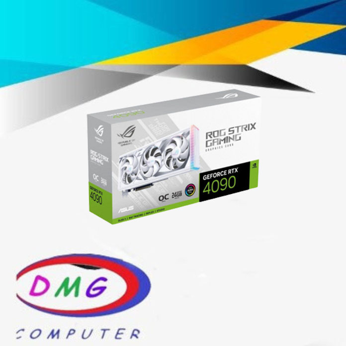 Jual Asus ROG Strix GeForce RTX 4090 24GB GDDR6X White OC Edition ...