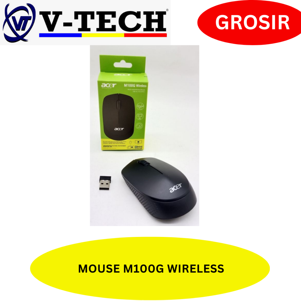 Jual MOUSE M100G WIRELESS | Shopee Indonesia