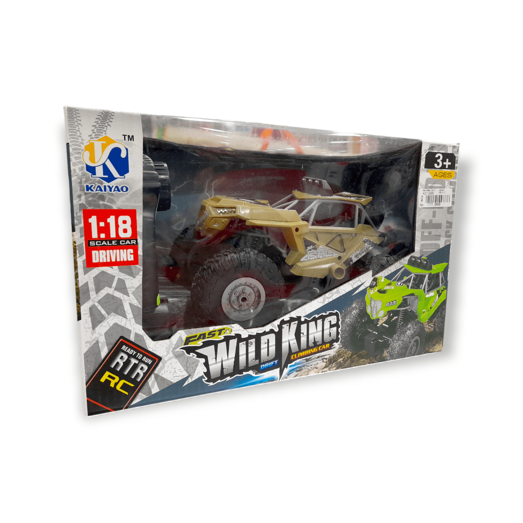 Jual Mobil Remote Control RC Fast Wild King Drift Climbing Car - Scale ...