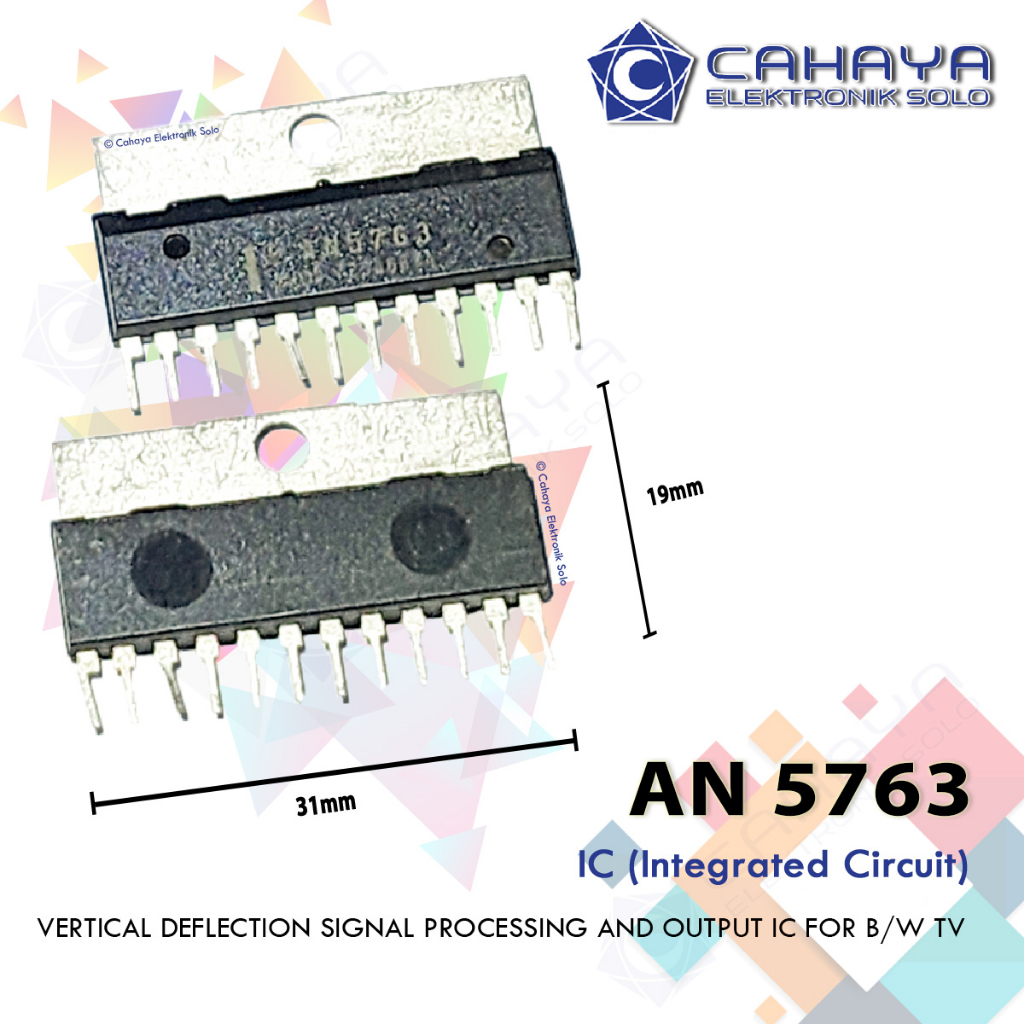 Jual AN 5763 Semiconductor VERTICAL DEFLECTION SIGNAL PROCESSING AND ...