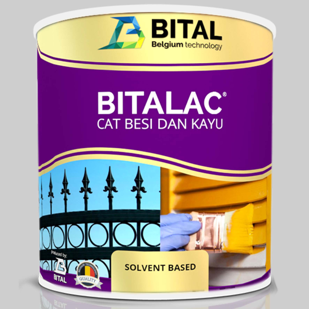 Jual Cat besi dan kayu Bitalac 20kg Shopee Indonesia