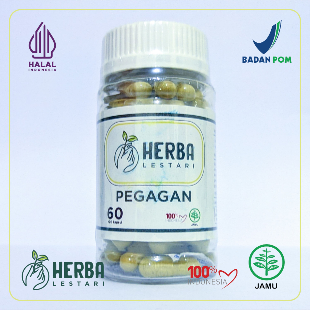 Jual Herba Lestari Pegagan Sirkulasi Darah 6020kapsul Shopee Indonesia 4379