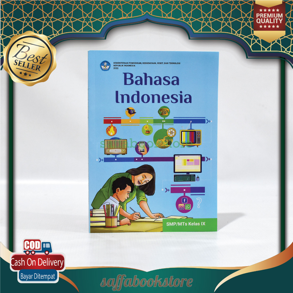 Jual Buku Pelajaran Untuk Siswa Kelas 9 IX SMP Lengkap Original ...