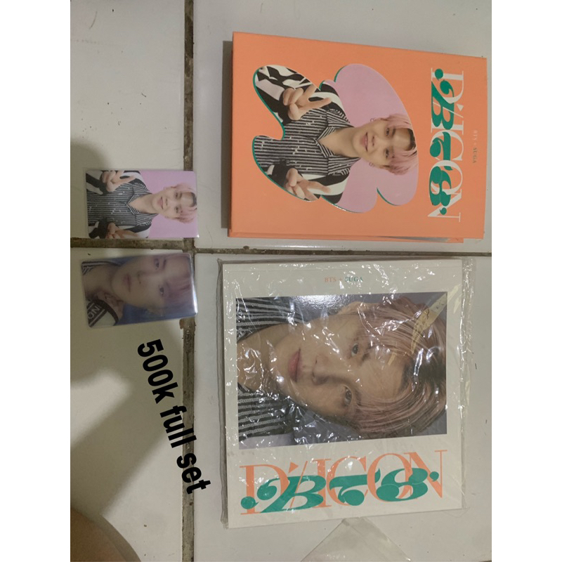 Jual BTS DYCON 102 SUGA VER 1 set lengkap | Shopee Indonesia