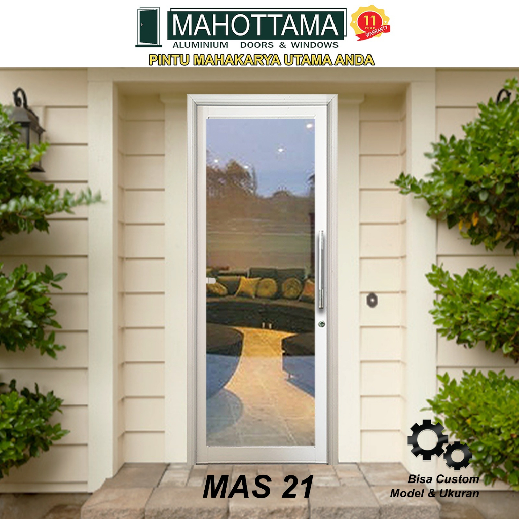 Pintu Aluminium Mahottama