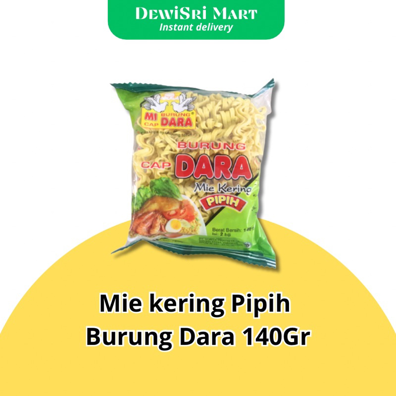 Jual Mie Kering Pipih Burung Dara 140gr Shopee Indonesia