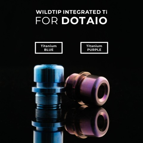Jual DRIPTIP WILDTIP INTEGRATED FOR DOTAIO TITANIUM EDITION by WILDMAN ...