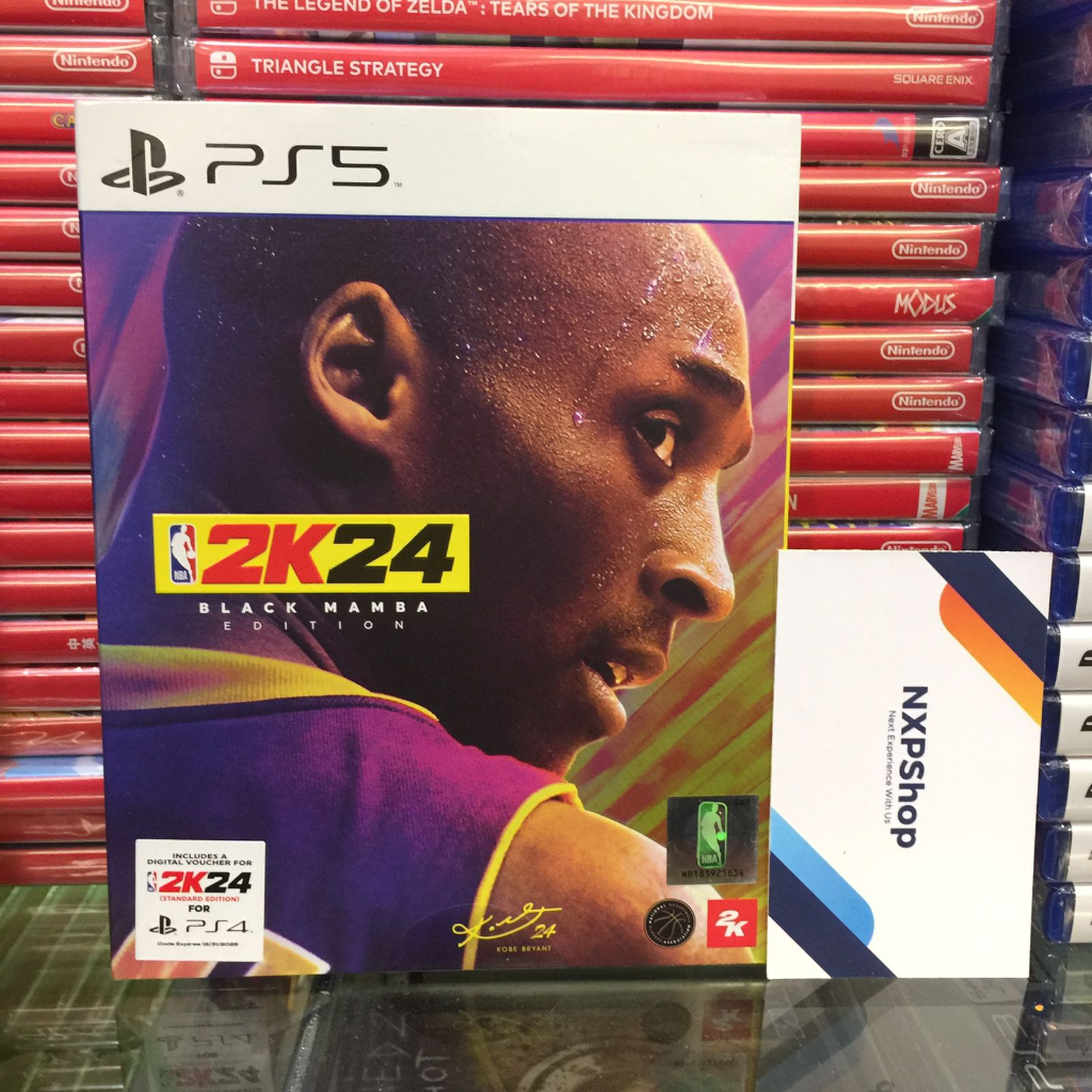 Jual PS5 NBA 2K24 BLACK MAMBA EDITION | Shopee Indonesia