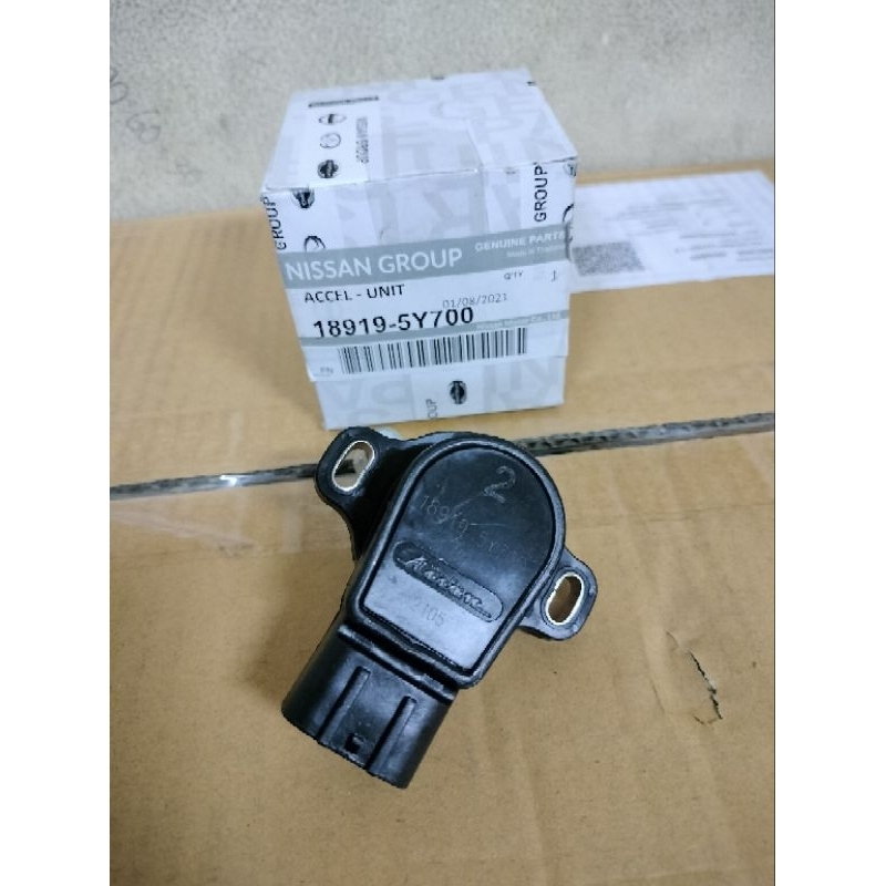 Jual sensor TPS sensor pedal gas Nissan Xtrail old t30 Nissan Serena