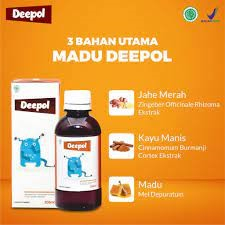 Jual Original Deepol - Madu Solusi Anak Bebas Ngompol Atasi Sembelit ...