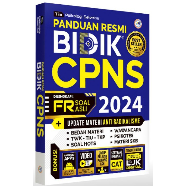 Jual BUKU CPNS PANDUAN RESMI BIDIK CPNS 2024 (UPDATE TERBARU) Shopee