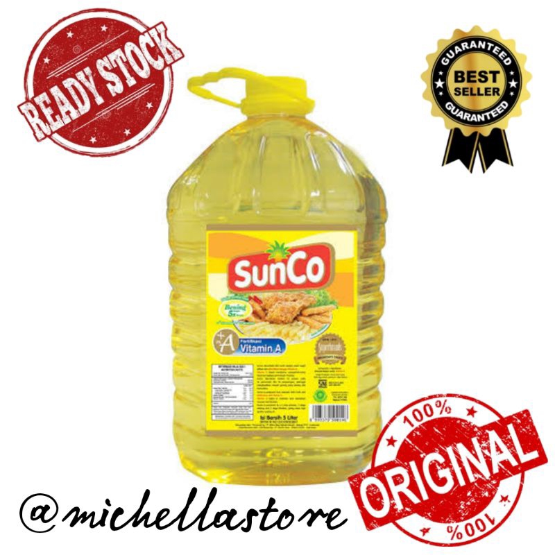 Jual Minyak Goreng Sunco Liter Shopee Indonesia