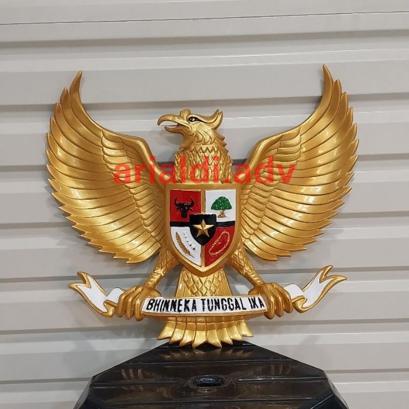 Jual Patung Garuda Pancasila Fiber Ukuran Cm Shopee Indonesia