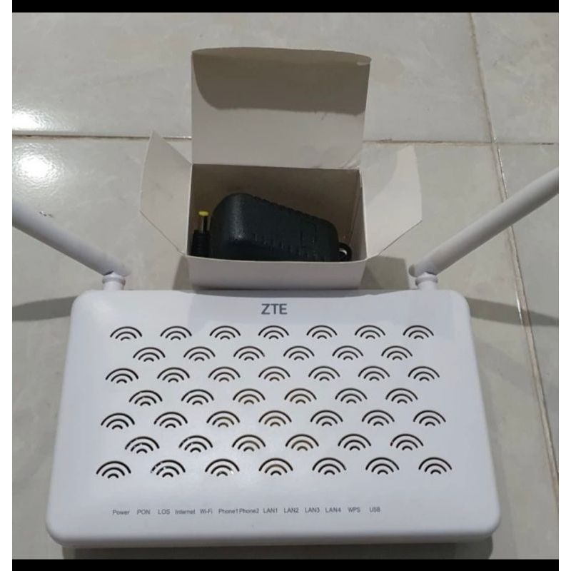 Jual modem/router/ont ZTE F609 V1 Shopee Indonesia
