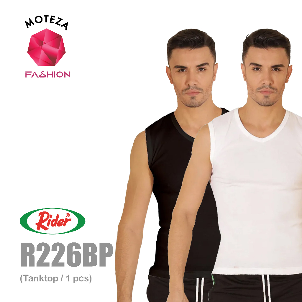 Jual Rider R226B R 226 BP - Kaos Dalam Singlet Sleeveless Tanktop Pria ...