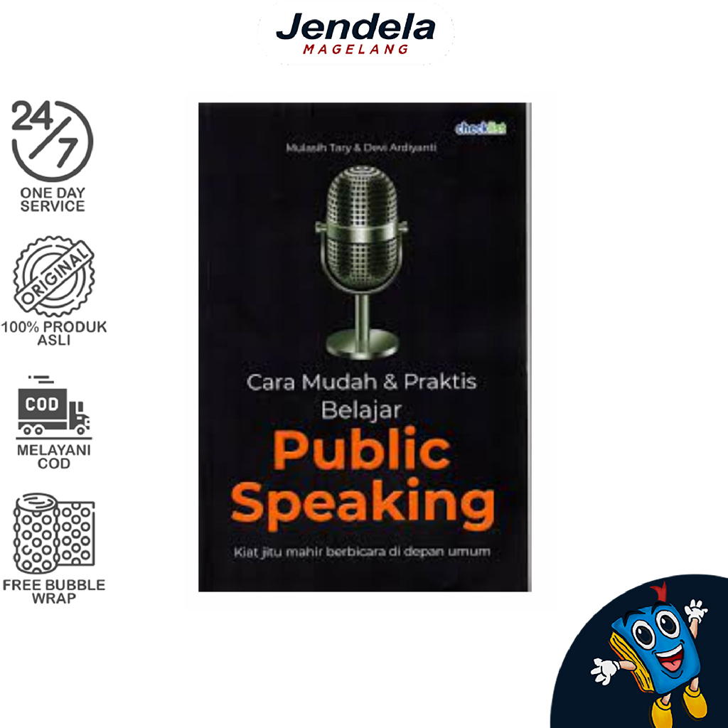 Jual Cara Mudah & Praktis Belajar Public Speaking | Shopee Indonesia