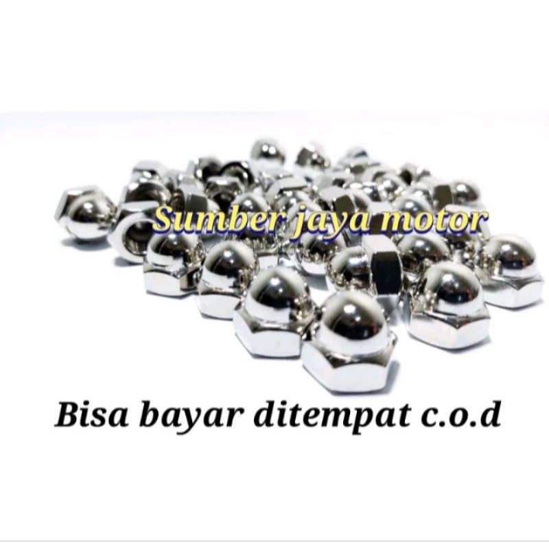 Jual MUR SHOCK BEREAKER BELAKANG CHROME RX KING RX K RX S RXZ RZR UNIVERSAL Shopee Indonesia
