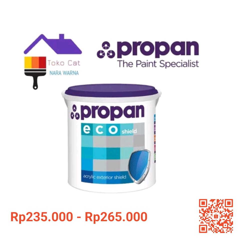 Jual Cat Propan Eco Shield Es 600 Cat Tembok Exterior 5kg Shopee Indonesia 8139