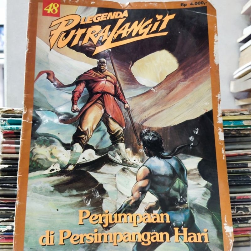 Jual Buku Obral Super Murah - Komik Legenda Putra Langit Cabutan ...