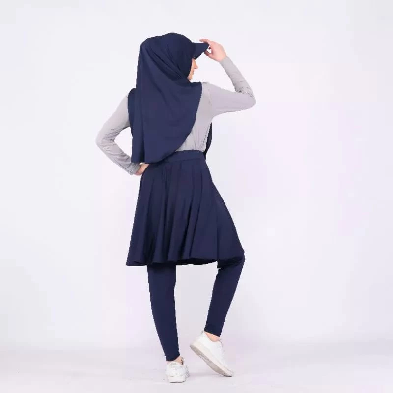 legging rok olahraga wanita