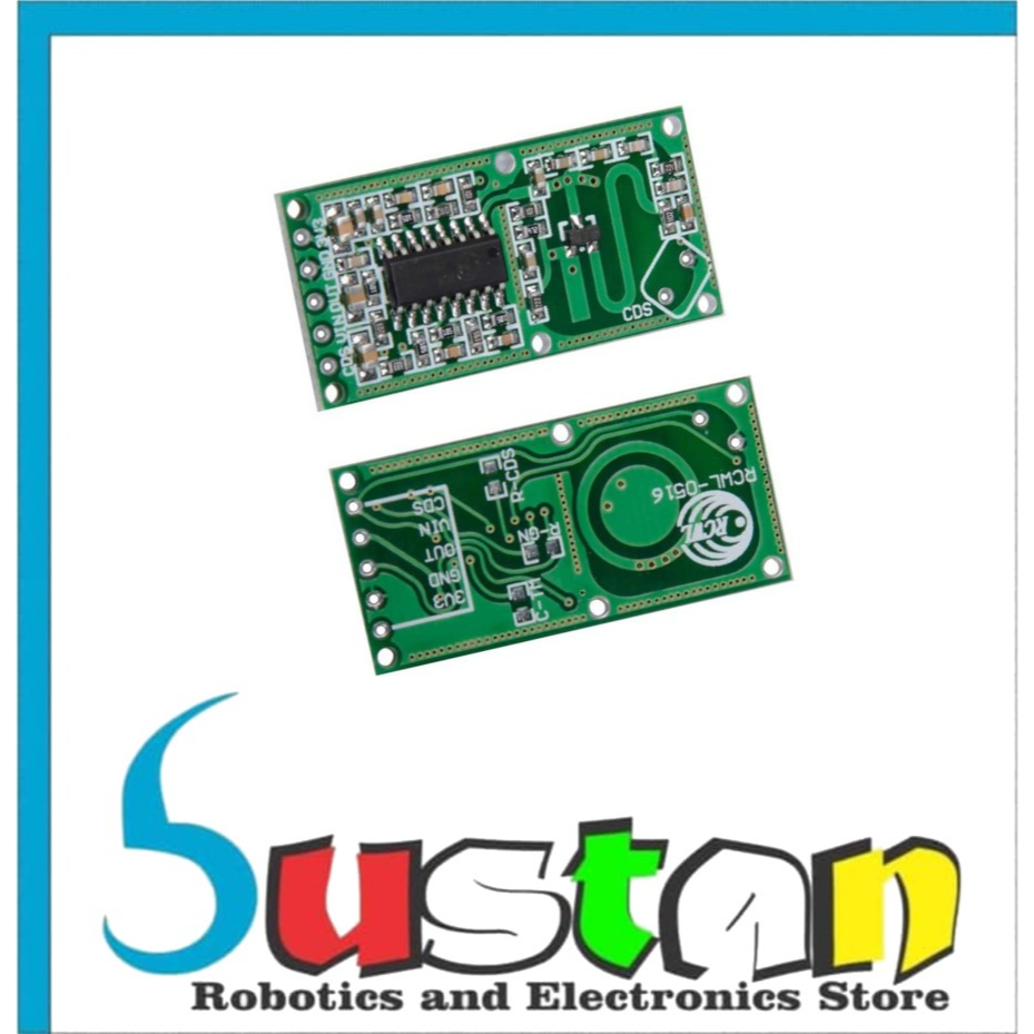 RCWL-0516 Microwave Radar Sensor Module Human Body Induction Switch Module Intelligent Sensor