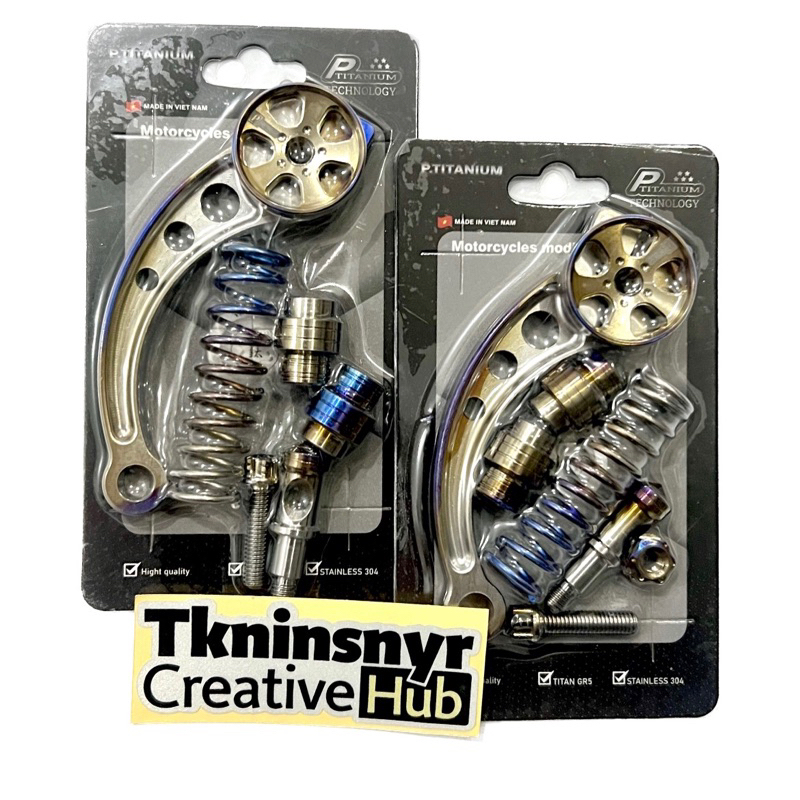 Jual Paha Tuas Rem Belakang Titanium Vario 125/150 BeAT Scoopy Shopee