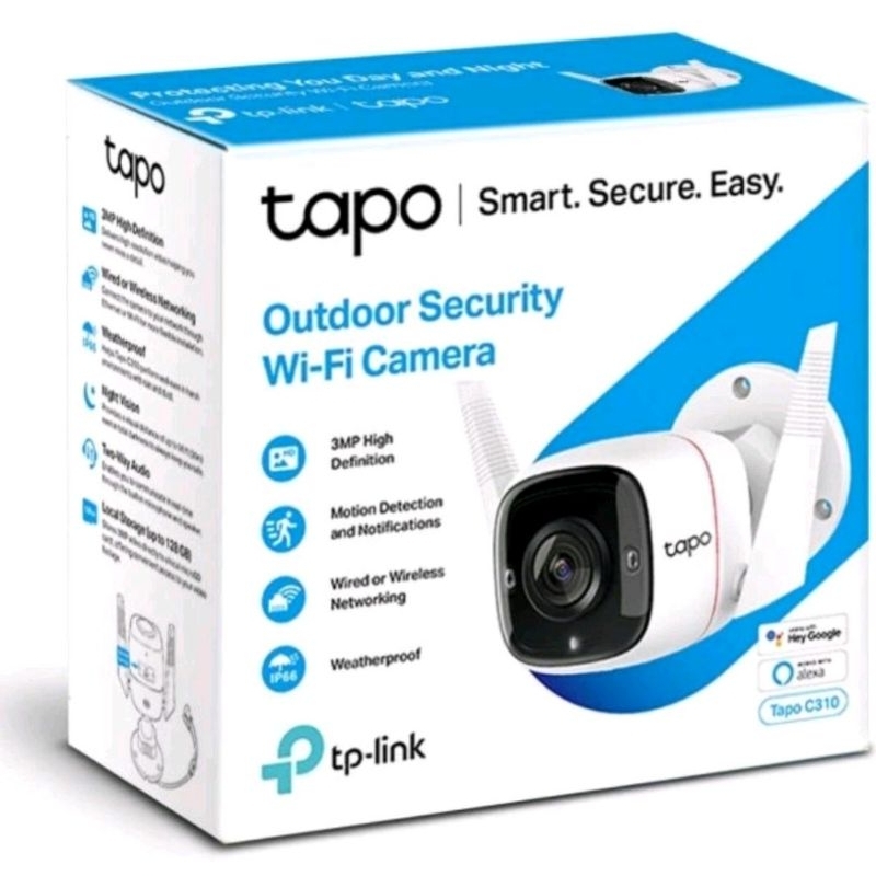 Jual TP-LINK TAPO C310 outdoor Security WI-FI Camera | Shopee Indonesia