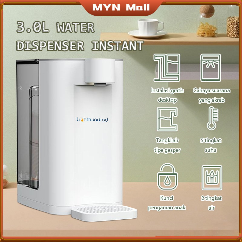 Jual Water Dispenser Instant 3.0L / Dispenser Air Instan / Hot Water