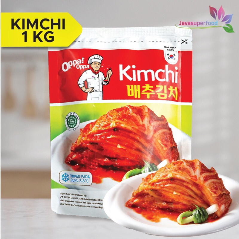 Jual KIMCHI 1 KG | Shopee Indonesia
