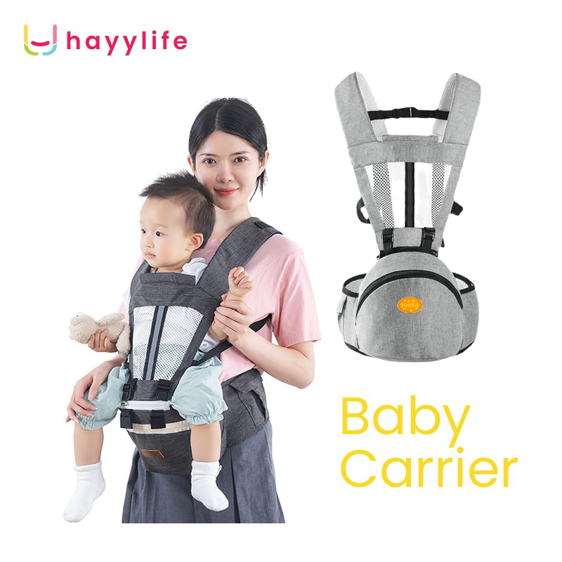 Jual Hayylife Gendongan Bayi Depan Hipseat Bayi 036 Bulan / Baby